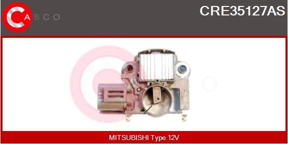 Casco CRE35127AS - Ģeneratora sprieguma regulators autodraugiem.lv