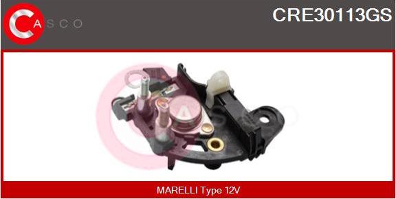 Casco CRE30113GS - Ģeneratora sprieguma regulators autodraugiem.lv
