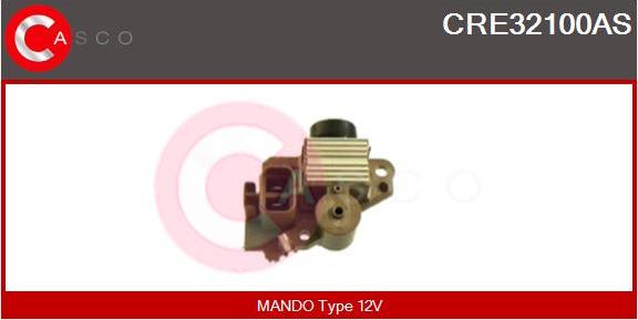 Casco CRE32100AS - Ģeneratora sprieguma regulators autodraugiem.lv