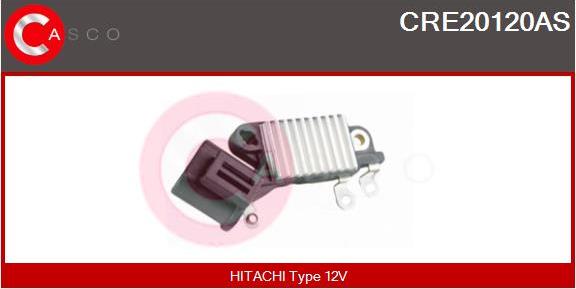 Casco CRE20120AS - Ģeneratora sprieguma regulators autodraugiem.lv