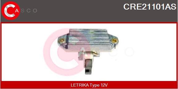 Casco CRE21101AS - Ģeneratora sprieguma regulators autodraugiem.lv