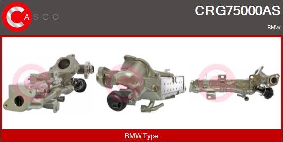 Casco CRG75000AS - Radiators, Izplūdes gāzu recirkulācija autodraugiem.lv