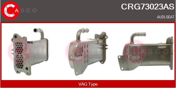 Casco CRG73023AS - Radiators, Izplūdes gāzu recirkulācija autodraugiem.lv