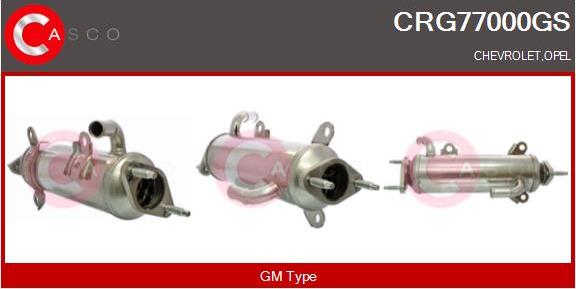 Casco CRG77000GS - Radiators, Izplūdes gāzu recirkulācija autodraugiem.lv