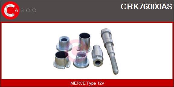 Casco CRK76000AS - Remkomplekts, Ģenerators autodraugiem.lv