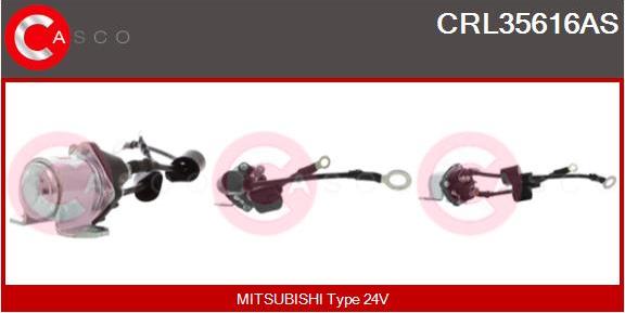 Casco CRL35616AS - Relejs, Starteris autodraugiem.lv