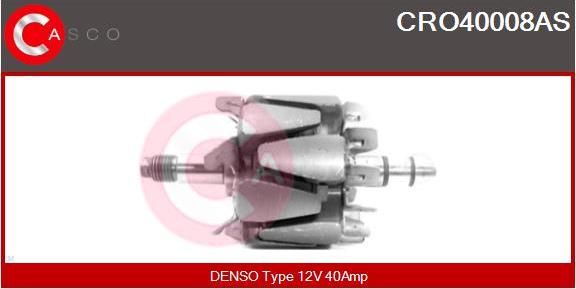 Casco CRO40008AS - Rotors, Ģenerators autodraugiem.lv