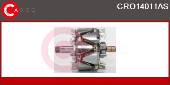 Casco CRO14011AS - Rotors, Ģenerators autodraugiem.lv