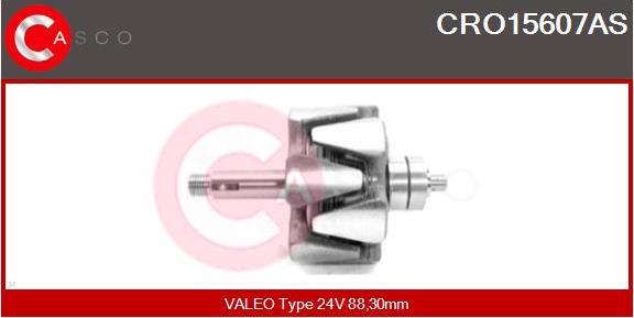 Casco CRO15607AS - Rotors, Ģenerators autodraugiem.lv