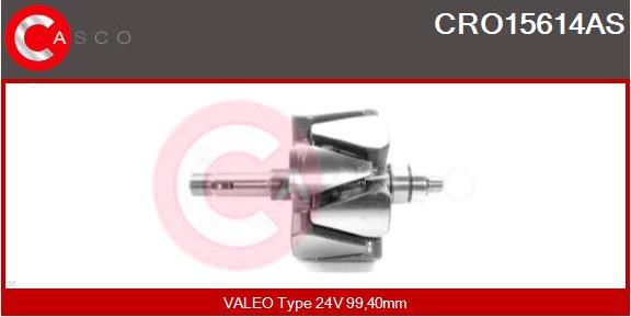 Casco CRO15614AS - Rotors, Ģenerators autodraugiem.lv