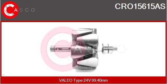 Casco CRO15615AS - Rotors, Ģenerators autodraugiem.lv