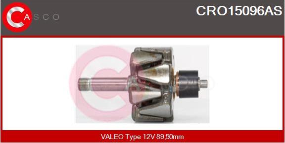 Casco CRO15096AS - Rotors, Ģenerators autodraugiem.lv