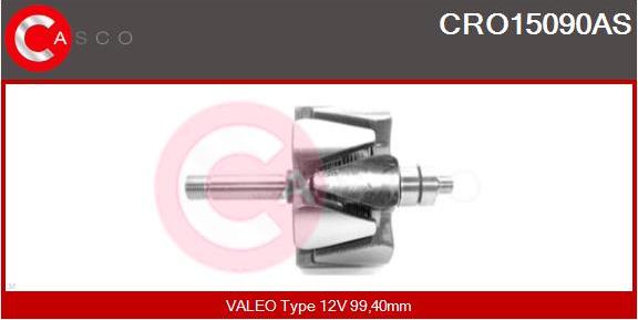 Casco CRO15090AS - Rotors, Ģenerators autodraugiem.lv