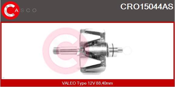 Casco CRO15044AS - Rotors, Ģenerators autodraugiem.lv