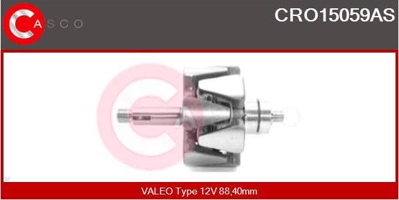 Casco CRO15059AS - Rotors, Ģenerators autodraugiem.lv