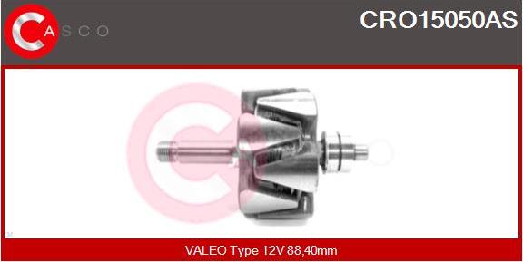 Casco CRO15050AS - Rotors, Ģenerators autodraugiem.lv