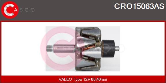 Casco CRO15063AS - Rotors, Ģenerators autodraugiem.lv