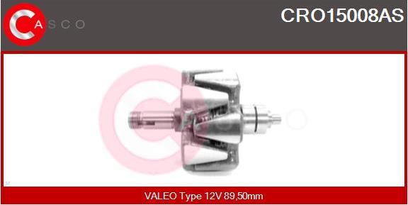 Casco CRO15008AS - Rotors, Ģenerators autodraugiem.lv