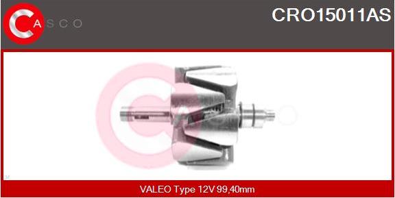 Casco CRO15011AS - Rotors, Ģenerators autodraugiem.lv