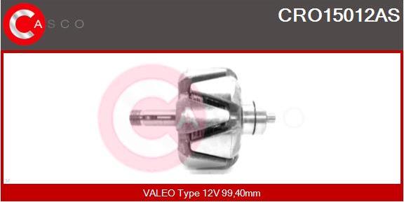 Casco CRO15012AS - Rotors, Ģenerators autodraugiem.lv