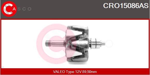 Casco CRO15086AS - Rotors, Ģenerators autodraugiem.lv