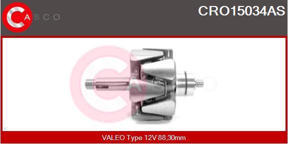 Casco CRO15034AS - Rotors, Ģenerators autodraugiem.lv