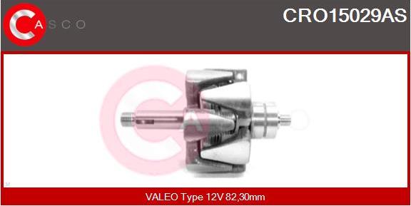 Casco CRO15029AS - Rotors, Ģenerators autodraugiem.lv