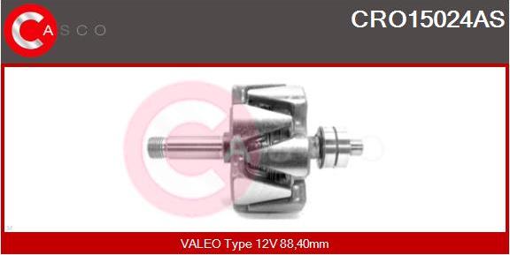 Casco CRO15024AS - Rotors, Ģenerators autodraugiem.lv