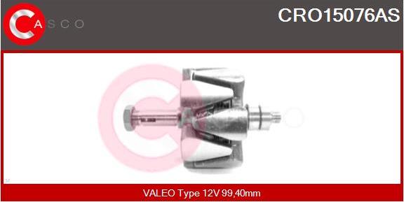 Casco CRO15076AS - Rotors, Ģenerators autodraugiem.lv