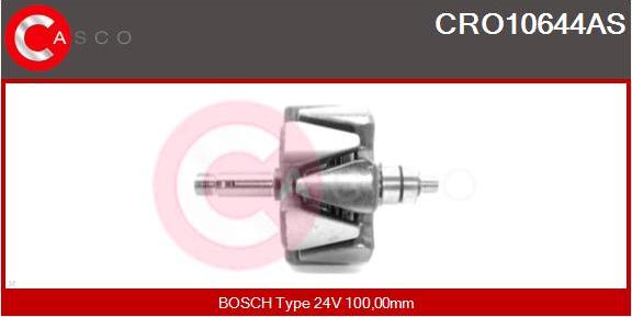 Casco CRO10644AS - Rotors, Ģenerators autodraugiem.lv