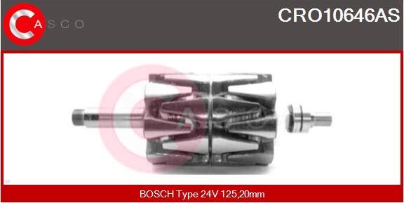 Casco CRO10646AS - Rotors, Ģenerators autodraugiem.lv