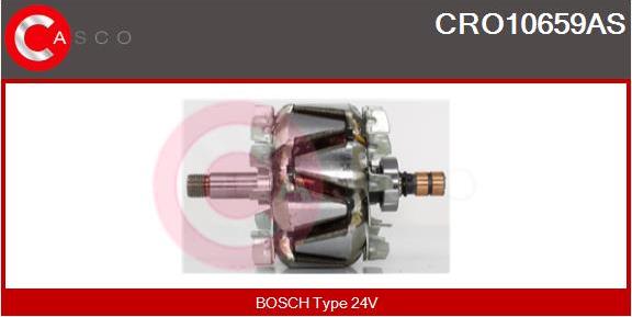 Casco CRO10659AS - Rotors, Ģenerators autodraugiem.lv