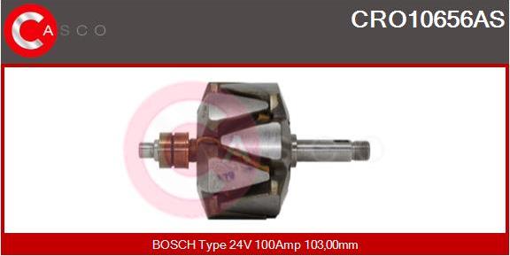 Casco CRO10656AS - Rotors, Ģenerators autodraugiem.lv