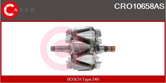 Casco CRO10658AS - Rotors, Ģenerators autodraugiem.lv