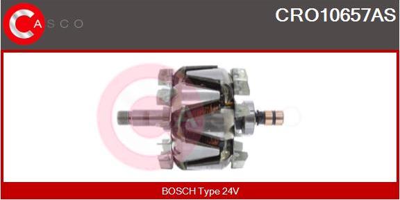 Casco CRO10657AS - Rotors, Ģenerators autodraugiem.lv