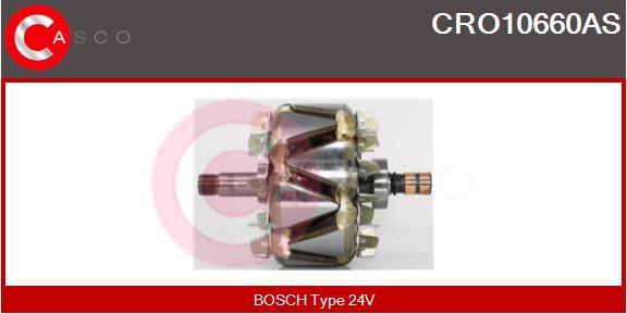 Casco CRO10660AS - Rotors, Ģenerators autodraugiem.lv