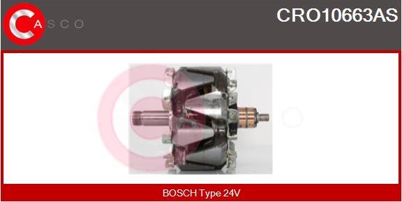 Casco CRO10663AS - Rotors, Ģenerators autodraugiem.lv