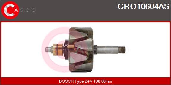 Casco CRO10604AS - Rotors, Ģenerators autodraugiem.lv