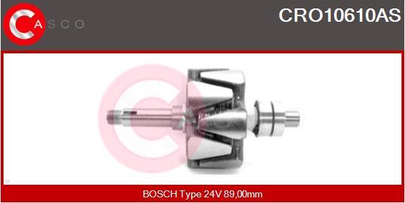 Casco CRO10610AS - Rotors, Ģenerators autodraugiem.lv