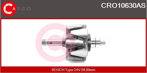 Casco CRO10630AS - Rotors, Ģenerators autodraugiem.lv