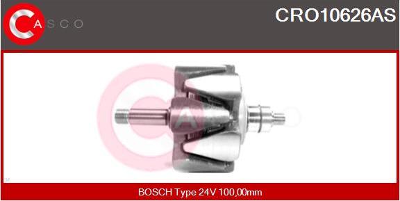 Casco CRO10626AS - Rotors, Ģenerators autodraugiem.lv