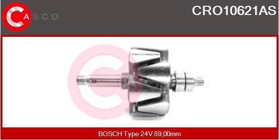 Casco CRO10621AS - Rotors, Ģenerators autodraugiem.lv
