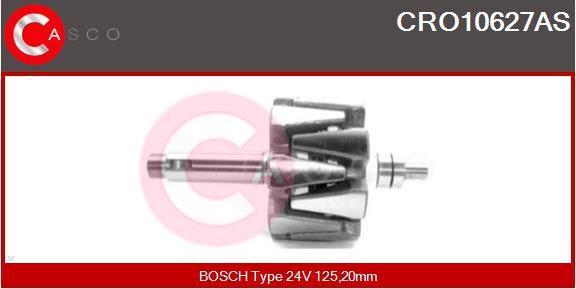 Casco CRO10627AS - Rotors, Ģenerators autodraugiem.lv