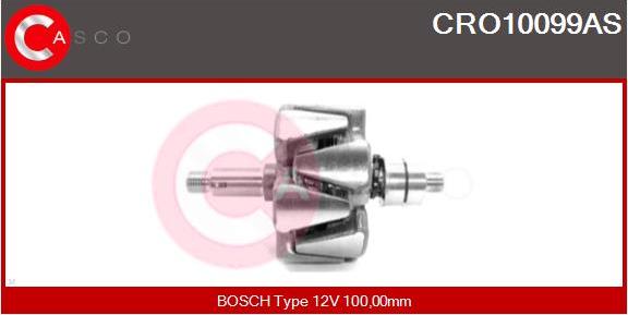 Casco CRO10099AS - Rotors, Ģenerators autodraugiem.lv