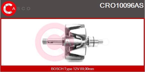 Casco CRO10096AS - Rotors, Ģenerators autodraugiem.lv