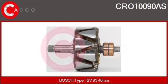 Casco CRO10090AS - Rotors, Ģenerators autodraugiem.lv