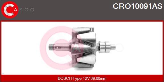 Casco CRO10091AS - Rotors, Ģenerators autodraugiem.lv