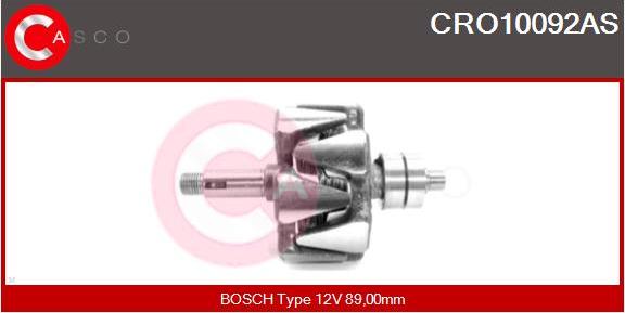 Casco CRO10092AS - Rotors, Ģenerators autodraugiem.lv