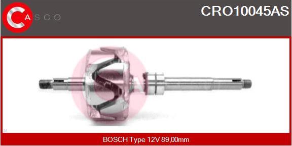 Casco CRO10045AS - Rotors, Ģenerators autodraugiem.lv