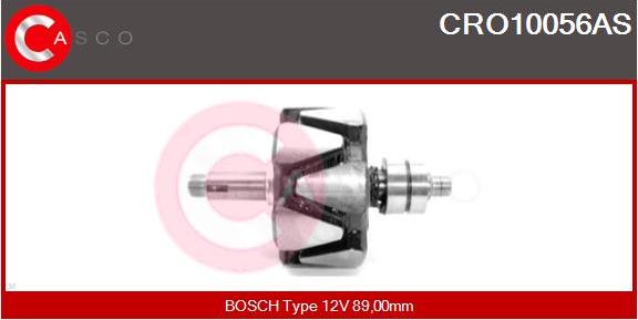 Casco CRO10056AS - Rotors, Ģenerators autodraugiem.lv